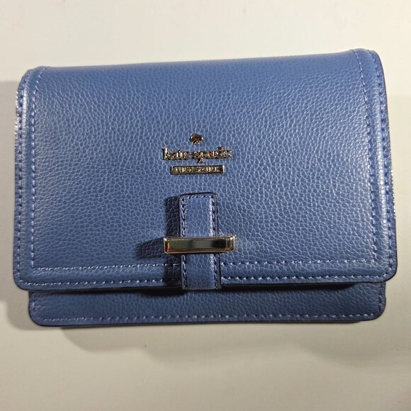 Kate Spade Violeta Leather Tote Bag and wallet Conselliblu Dual Straps - Picture 7 of 16